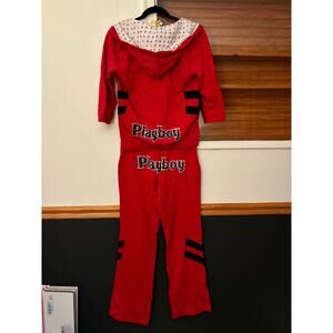 PLAYBOY JACKET & SWEATPANTS SET